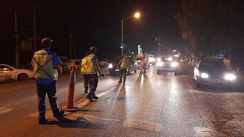 cayeron 14 conductores borrachos en los puentes carreteros 