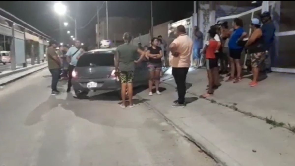 Auto fuera de control atropelló a un nene y lo dejó en terapia intensiva