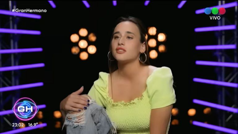 Sorpresiva salvación de Martina a uno de los nominados de GH