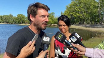 Rodrigo Buleter también anunció que será el primero en bañarse en la Isla Jordán. 