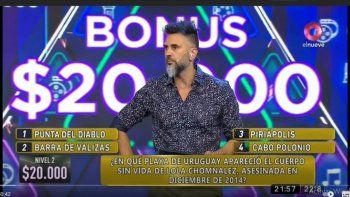 en el programa de leo montero jugaron con femicidios