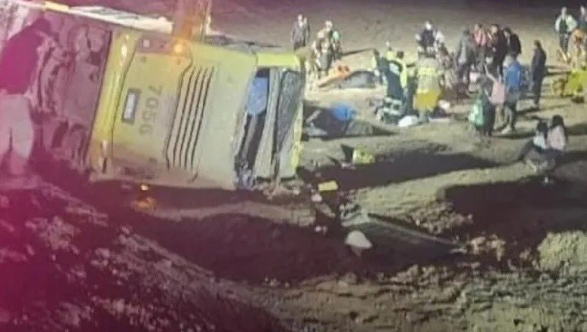 Vuelco fatal de un micro argentino en Chile: el dramático relato de los sobrevivientes