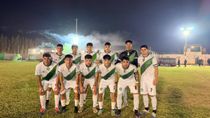 El equipo de Fernández Oro que salió a la cancha este viernes. Fue 3 a 1 a viernes en un partido increíble. El equipo de Fernández Oro que salió a la cancha este viernes. Fue 3 a 1 a viernes en un partido increíble.