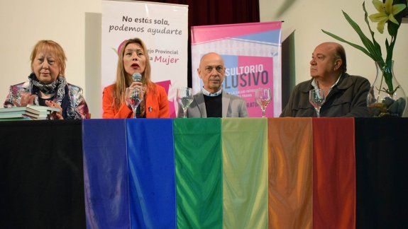 Cipolletti fue sede de un encuentro sobre salud y diversidad trans