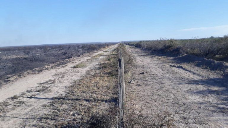 Las picadas en buen estado son fundamentales para frenar el avance del fuego y para el tránsito de los vehículos de bomberos. 