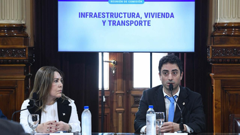 El senador por Río Negro, Enzo Fullone asumió la vicepresidencia de la comisión de Infraestructura, Vivienda y Transporte.
