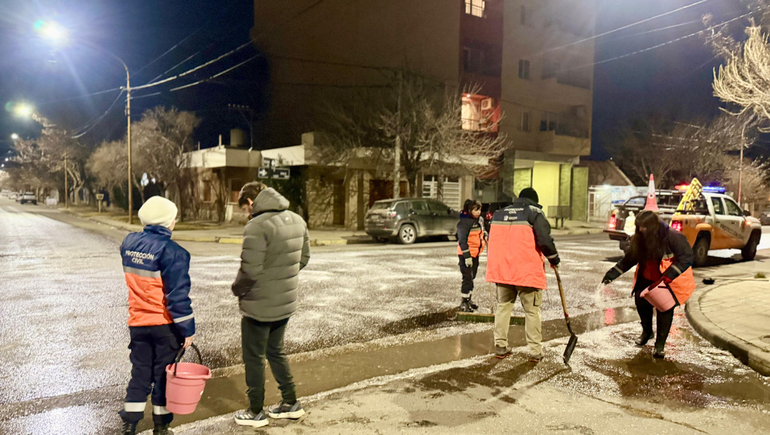 El Municipio también dispone de un refugio para quienes están en situación de calle y soliciten pasar la noche a resguardo.
