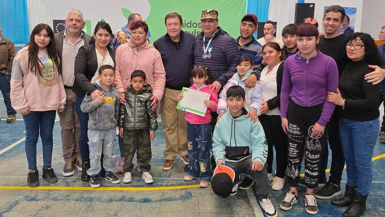 Homenaje a los soldados del Valle que estuvieron a la espera del llamado a la guerra