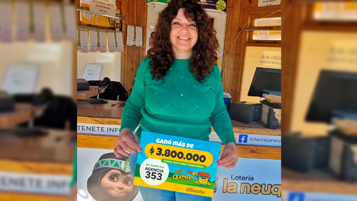 ¡Suertudo!: un neuquino se llevó cuatro millones en el Quini 6