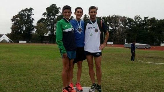 Ruiz sumó medallas para la Universidad del Comahue