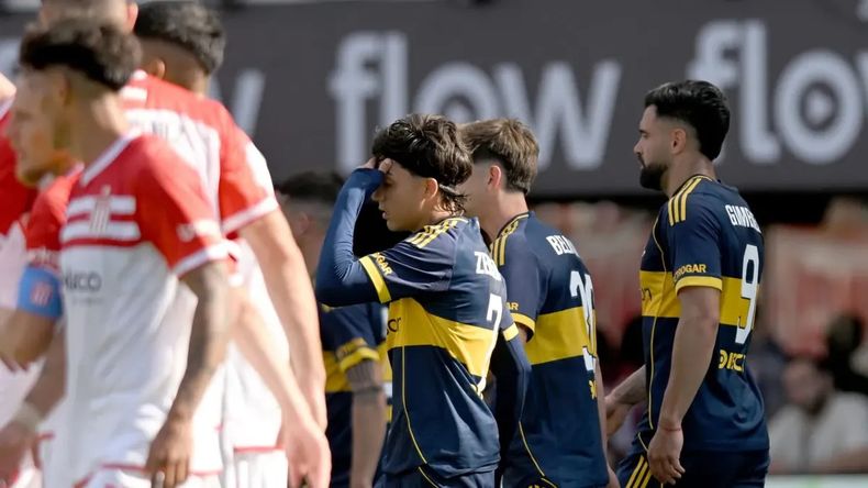 Para el infarto: en la previa del Superclásico, Boca sufrió y logró un triunfazo ante Estudiantes | LMCipolletti.com Para el infarto: en la previa del Superclásico, Boca sufrió y logró un triunfazo ante Estudiantes