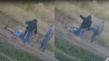 terrible: golpearon violentamente a un desocupado, en un piquete 