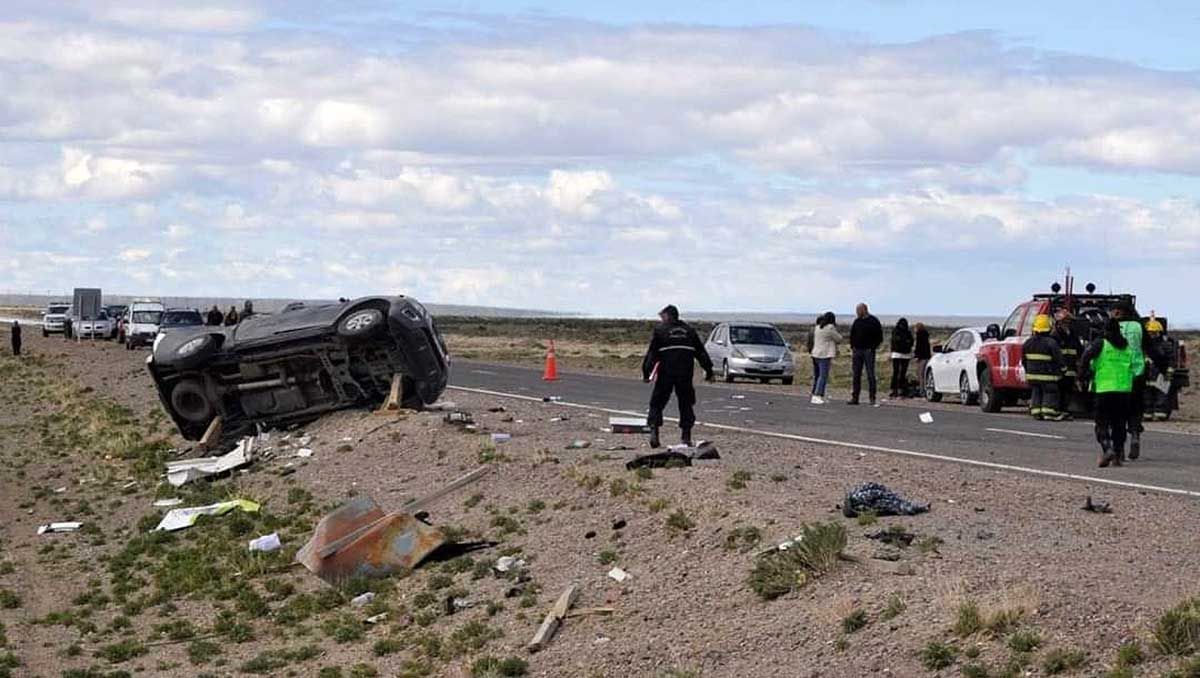 Una funcionaria provincial murió en un accidente de tránsito