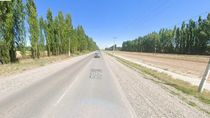 Los motochorros escaparon hacia Cipolletti, donde uno de ellos fue atrapado tras una furiosa persecución. El cómplice logró escapar. 