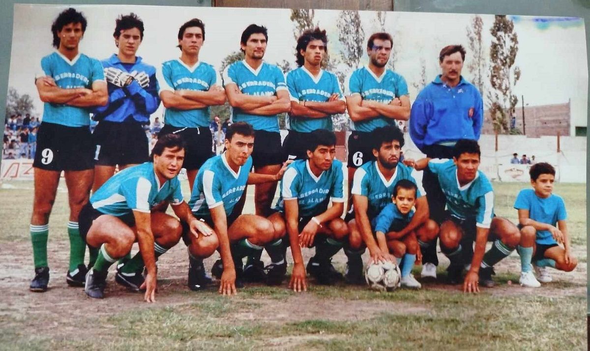 Esta semana hubo una nueva juntada de los protagonistas de aquella epopeya futbolera.