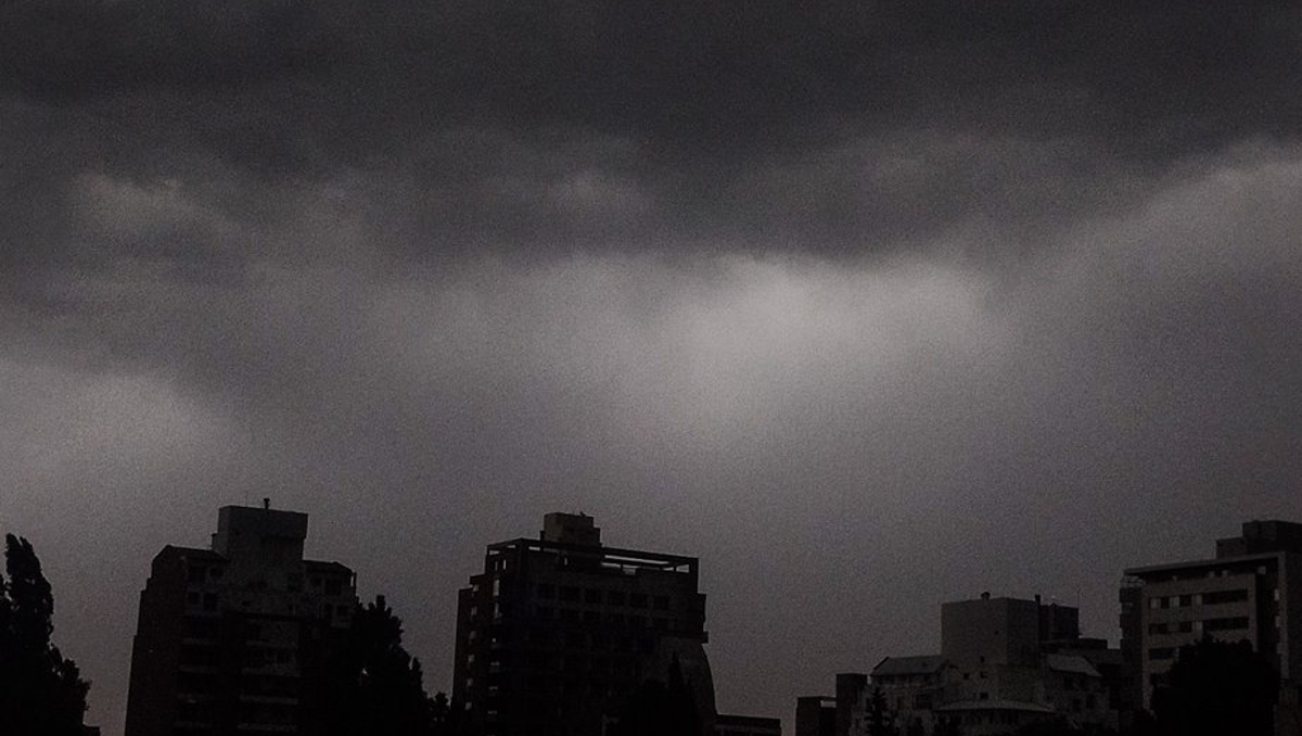 El SMN extendió un alerta meteorológico por tormentas que afectará a Cipolletti y el Alto Valle.