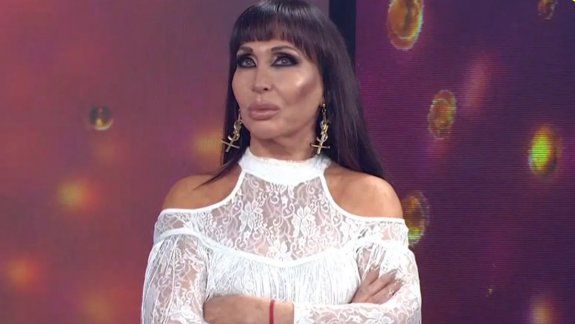 El video que publicó Moria Casán sin peluca y auténtica