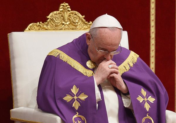 Francisco: Estoy rezando mucho por esta situación