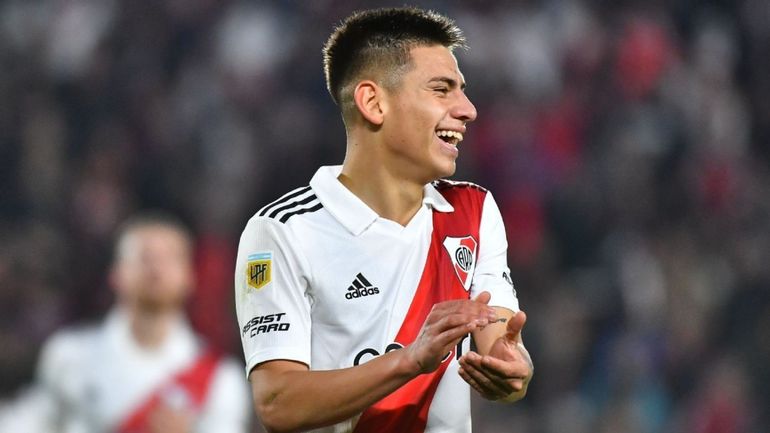 Video viral: así la rompió el Diablito Echeverri contra Boca