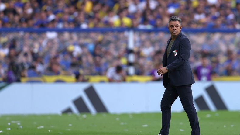 Marcelo Gallardo busca revertir el presente de River. | LMCipolletti.com Marcelo Gallardo busca revertir el presente de River.