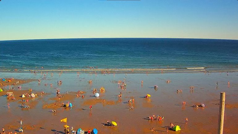 Disfrutá de Las Grutas en vivo y tentate: instalaron una cámara para ver la playa por streaming