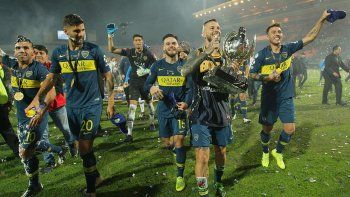 boca supercampeon gracias a la justicia penal
