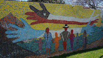 jovenes del sur de argentina y chile se juntan