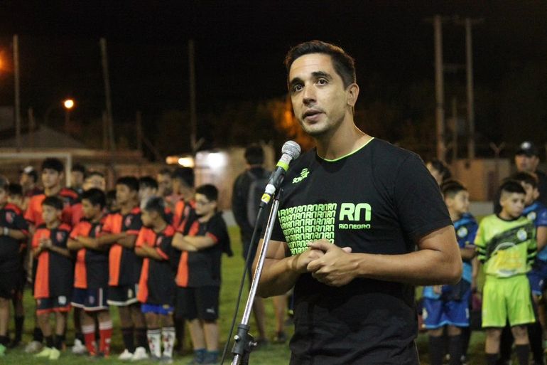 La Provincia busca asistir a los niños para que no dejen el deporte.