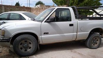 investigaban el robo de una camioneta y la encontraron en catriel
