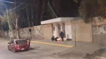Qué pasa en el cementerio de Cipolletti por las noches.