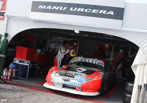 Urcera larga sexto en el TC Pista