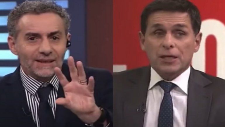 El papelón de Majul al poner en duda la campaña de vacunación