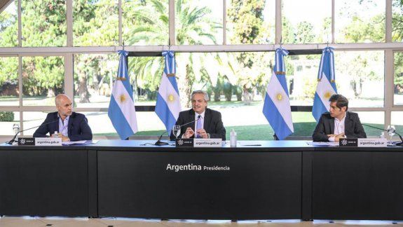 Vamos a aislar al AMBA del resto del país