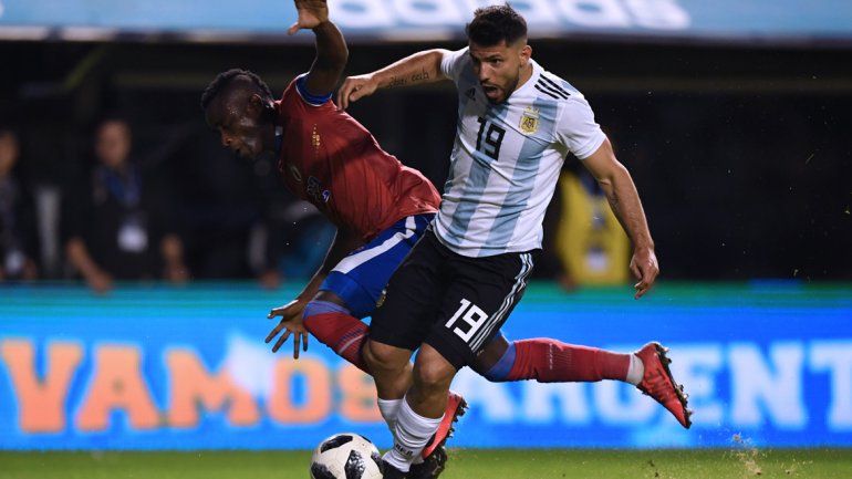 &nbsp;El Kun marcó el cuarto gol.