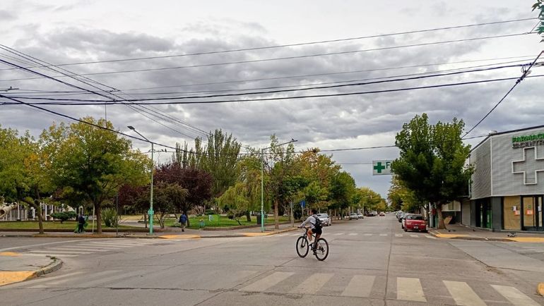 El Alto Valle bajo alerta naranja este domingo: qué dice el pronóstico del clima