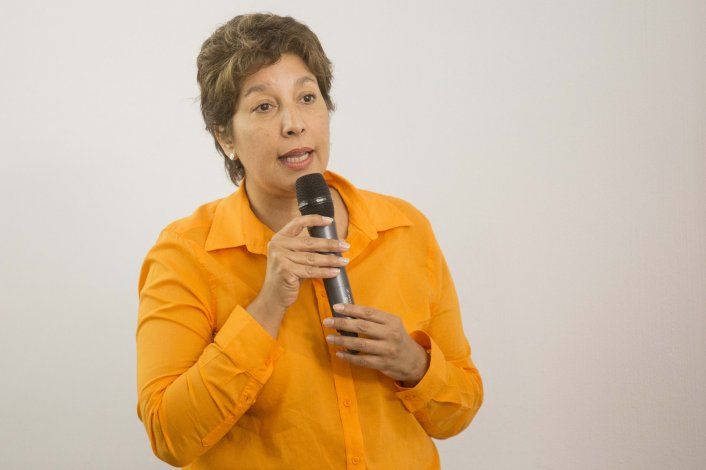 Arabela Carreras será la candidata a vicegobernadora de Juntos