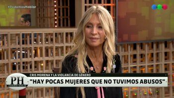 cris morena confeso en la mesa de ph que fue abusada a los 5 anos cris morena confeso en la mesa de ph que fue abusada a los 5 anos