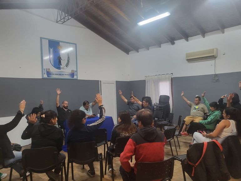 Los sindicatos municipales han efectuado asambleas para resolver las medidas de fuerza que est&aacute;n impulsando.
