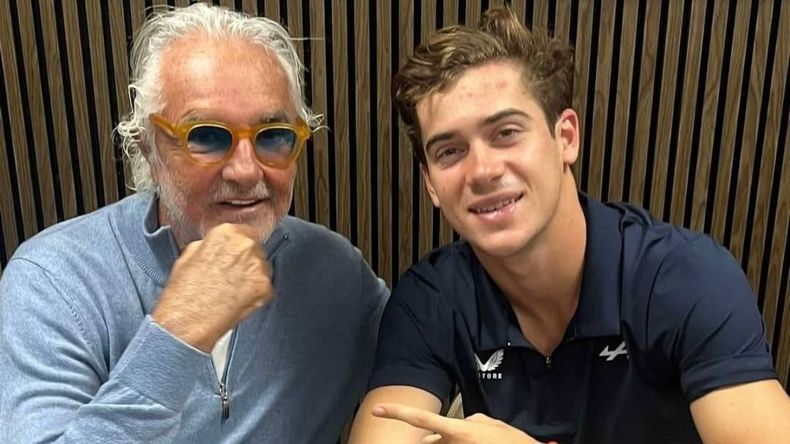 La frase de Briatore que le abre más las puertas a Colapinto a Alpine