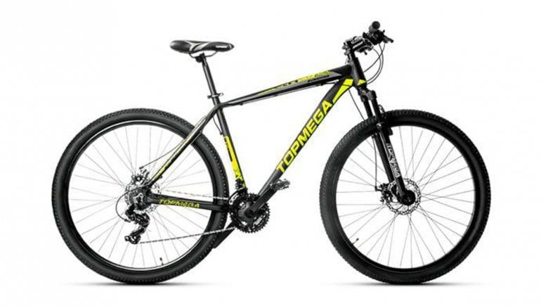 Indignante: robó una bicicleta y quedó todo grabado