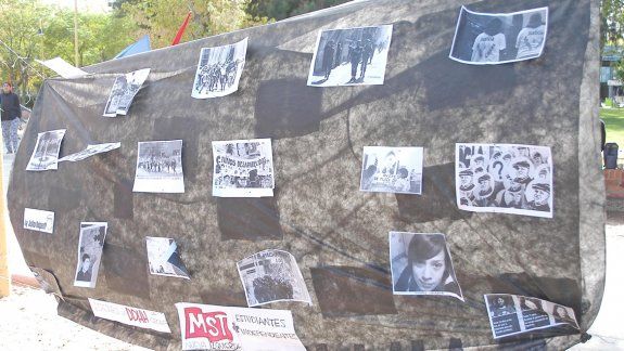 Hoy y mañana habrá intervenciones artísticas para recordar a las víctimas.
