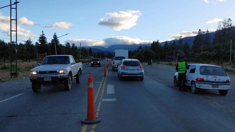 Refuerzan operativos de control en las rutas durante el finde largo