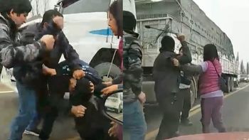 tercer puente: a las pinas por una discusion de transito