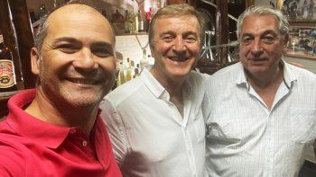 ¿bullrich y pichetto en el lanzamiento de  tortoriello a diputado?