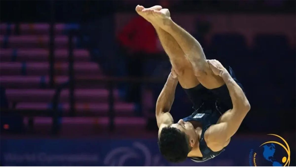 El Torneo de gimnasia artística masculina se instala en Cipolletti