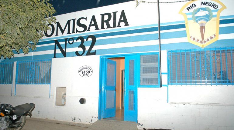Personal de la Comisaría 32 logró detener al delincuente en la esquina de Mengelle y Arenales.