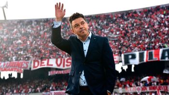 fin de una era: gallardo anuncio que no seguira en river