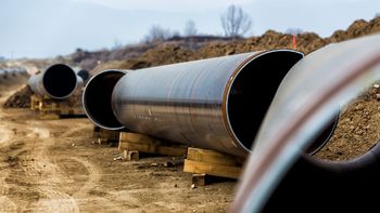 Constructoras aseguran que el gasoducto llegará para el invierno de 2023