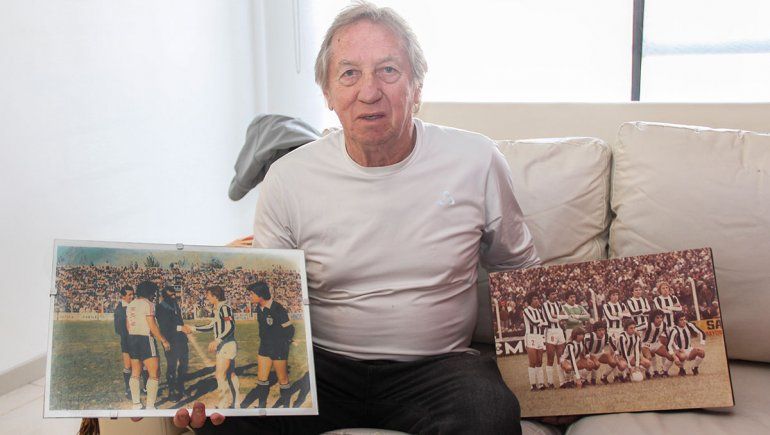 A 40 años del día que Cipo casi le gana al mejor Boca en La Visera