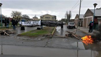 vuelven las protestas en la universidad de rio negro